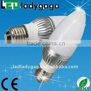 2012 newest home lighting lamps AC85-265V led globe light bulbe14/e26/ e27 smd led bulb 3w