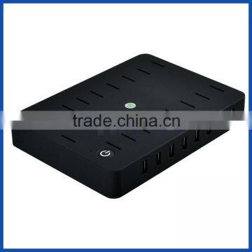 USB Charging Station 8-Port USB Charger for Multiple Android IOS photo-2