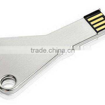 Triangle Metal Key Usb Disk 128Gb