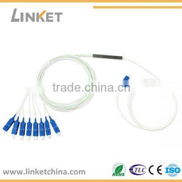 1*8 Blockless PLC Splitter