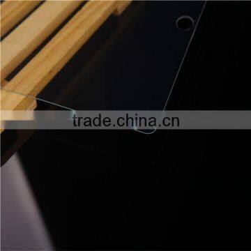 New!New!New! anti-shatter delicate touch tempered glass screen protector for iPad 4 with fast delievery