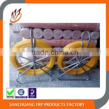 Orange and White 6mm,11mm ,13mm Fiberglass Duct Rod photo-2