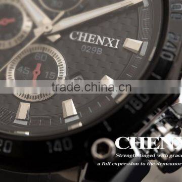 TOP-END Quality Fashion Stainless Steel Quartz Date Wrist Watch Men Quality Choice photo-6