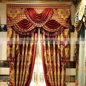 chenille Jacquard curtain window screen