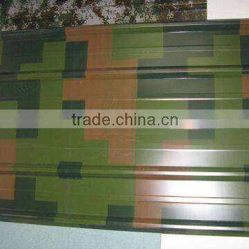 Color Coruugated Roofing Sheet photo-6