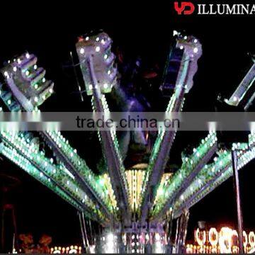 Waterproof and Fireproof Amusement Park Led Lighting With Wonderful Effect photo-5
