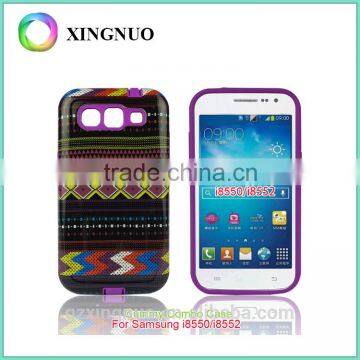Custom Color Printing Printed Shockproof Hard Phone Case for Samsung Galaxy Win I8550 I8552 photo-3