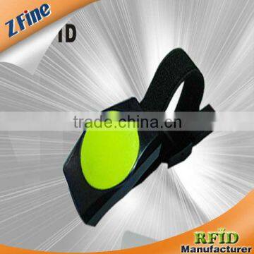 Silicone Rfid Wrist Band with EM9917 Reader,Waterproof Base on H4102 Chip for health care