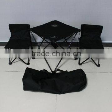 Camping Set Big Size (2pcs of Chair Without Armrest , 1pcs of Table and 1pcs of Out Bag) photo-5