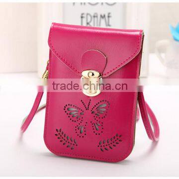 Ladies Mini Messenger Bag Mobile Phone Bag Wallet photo-4