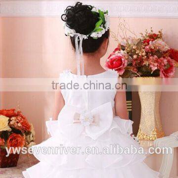 South Korean Children's Wreath Wreath Han Edition Simulation Girls Headdress Flower Wreath Wreath of Wedding Dress Accessories photo-5