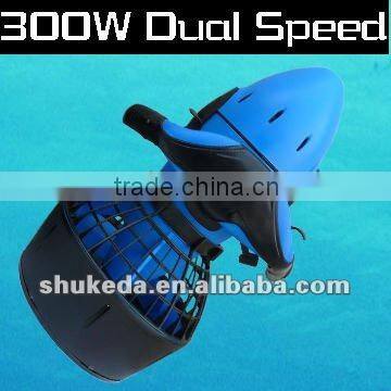 CE approval diving scooter with 2 speed ,water scooter