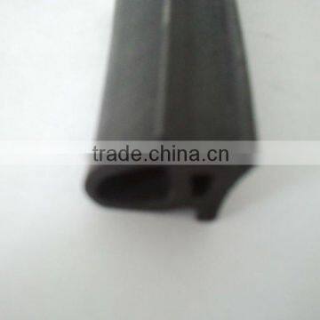 Sponge rubber door seal strip