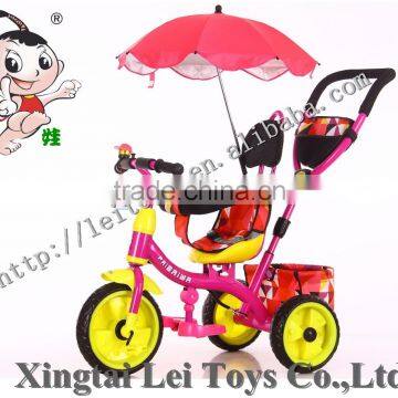 2016 New Children Tricycle for Sale;High Quality Baby Tricycle Bike With Sun Shade photo-2