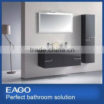 MDF Double Basins Bathroom Vanity Combo (PC085-4ZG-1)