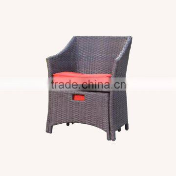 Cheap Outdoor Leisure Fashion Artificial Replace Cushions For Synthetic Rattan Furniture photo-5