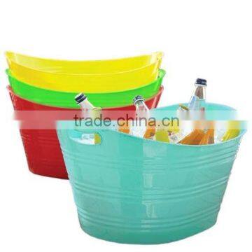 Iron Wine Tub, Buckets, Wine Coolers,