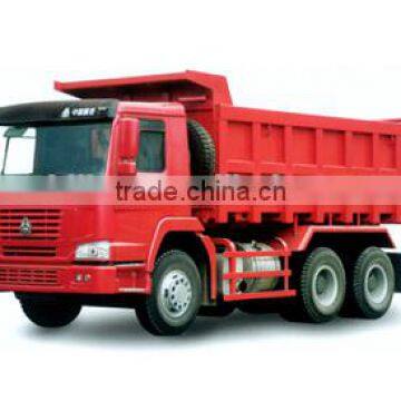 6x4 HOWO 40 ton Sand Tipper Truck