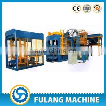 QT10-15 concrete construction machinery equipment for manufacture of foam concrete