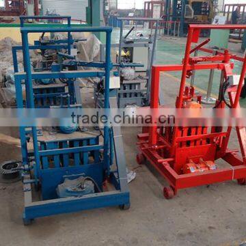 Small Low Cost Movable Egg Layer Block Macking Machine QT40-3C Quality Choice photo-4