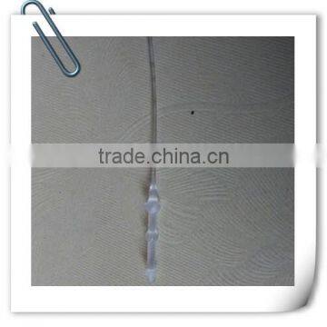 PP White Plastic Loop Lock Tag Pins for Garment Packaging Accessories photo-3