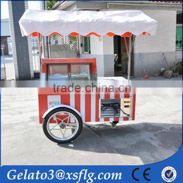 food trike coffee vending cart