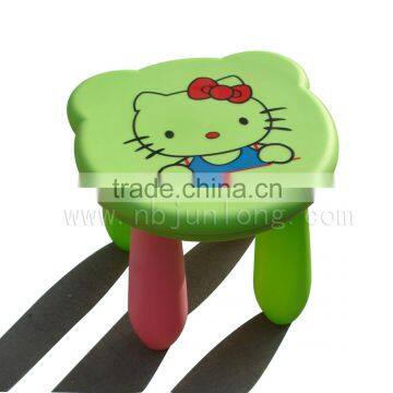 PP plastic leisure folding step stool