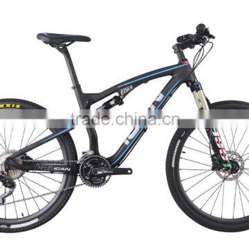 New 27.5inch carbon frame mountain bike 650b complete mountain bike MTB bike thru axle                        
                                                Quality Choice