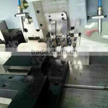 CNC Open v Slots on Metal Sheet Plate V-Grooving Machine