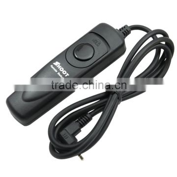 Shoot DMW-RS1 shutter release remote Switch cable for Panasonic Lumix DMC- FZ20 FZ30 FZ50 LC1 Camera