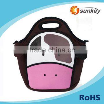 Neoprene Animal Kids Lunch Bag With Shoulder Girdle photo-2