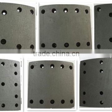 mini caravan trailer truck L1 axle guangdong automatic brake lining