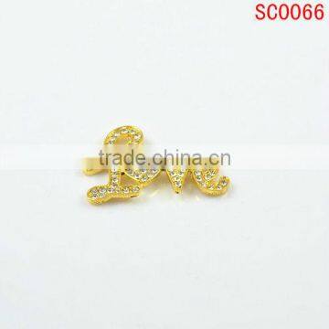 2013 Wholesale stylish love diamond alloy accessories for women