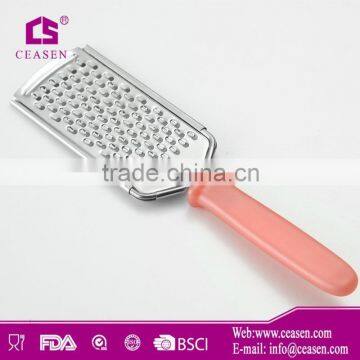 hot sale manual flat grater with long pp handle