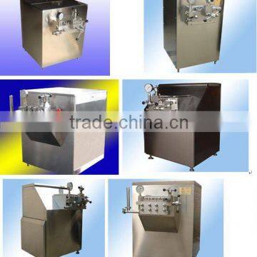 LH Series Sterilized Milk Special High Pressure Homogenizer