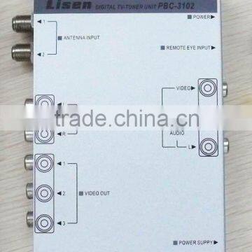 DVB-3108 H.264 DVB-T car digital TV tuner