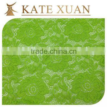 Guangzhou African Hand Beaded Lace Embroidery Fabric photo-5