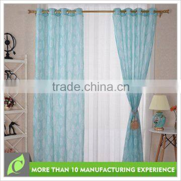  China Polyester Transparent cold room voile curtain