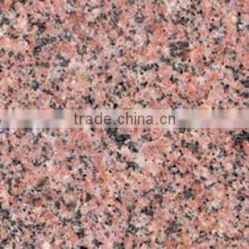 natural qilu red granite tiles, decorative material