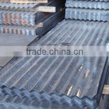 galvanized corrugated sheet