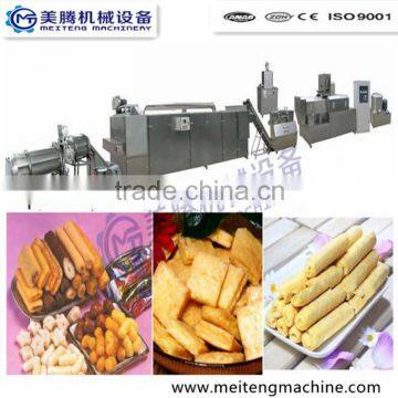 1.Full automatic jam/paste filling snack machine