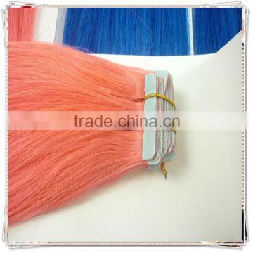 top quality 100%human hair tape hair extension for sale