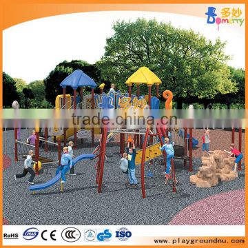 2016 Domerry Latest manufacture outdoor playground for kids