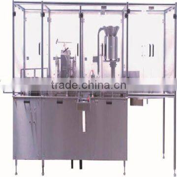 Vial Filling & Cap Sealing Machine