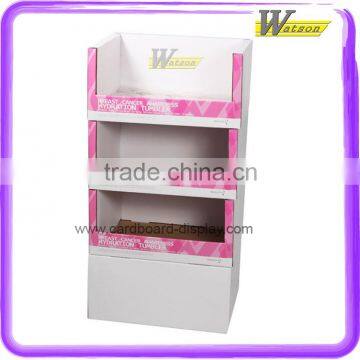 medicine shop high quality K3 +350g cardboard display stand