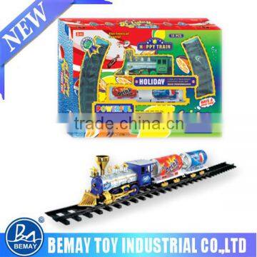 electric train with light and music, Coke bottle train toy, promotion train toy