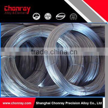 FeCrAl 1Cr13Al4 spring wire for pharmaceutical machinery