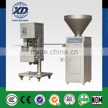 Automatic sausage stuffer, pneumatic sausage filling machine