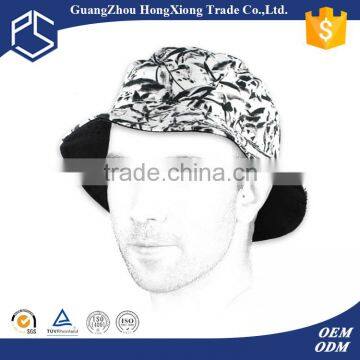 Multi Color 100% Cotton Outdoor Travel Anti-sunshine Print Bucket Hat photo-1