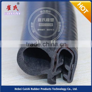 factory epdm car door sponge seal